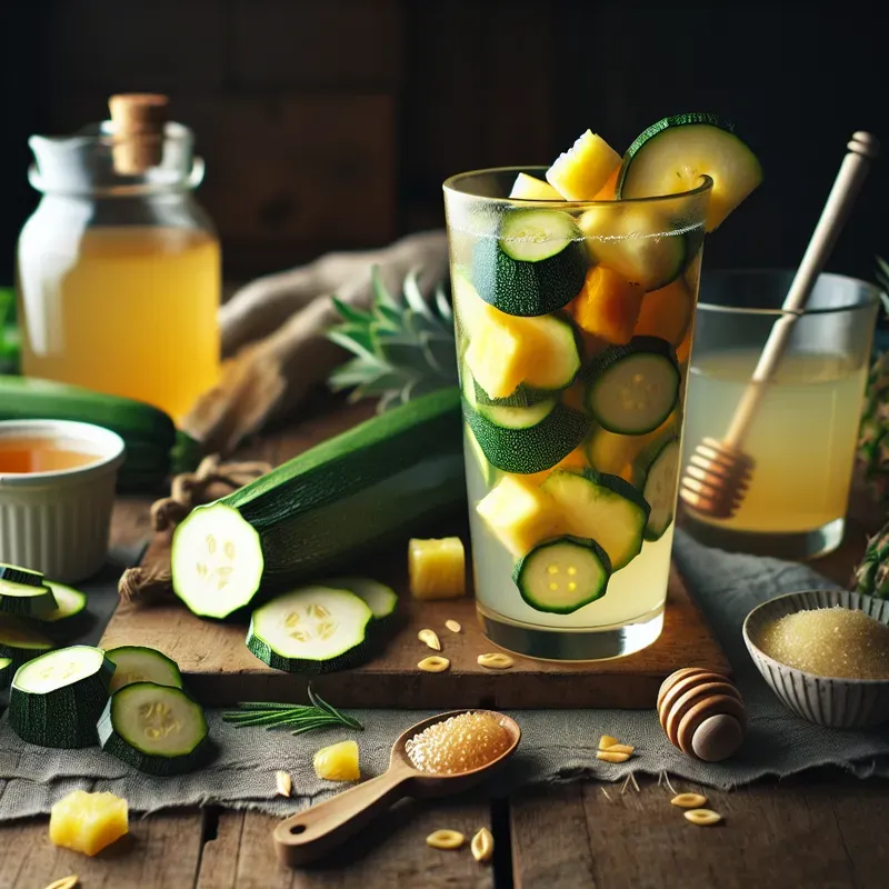 Zucchini Pineapple Wine image